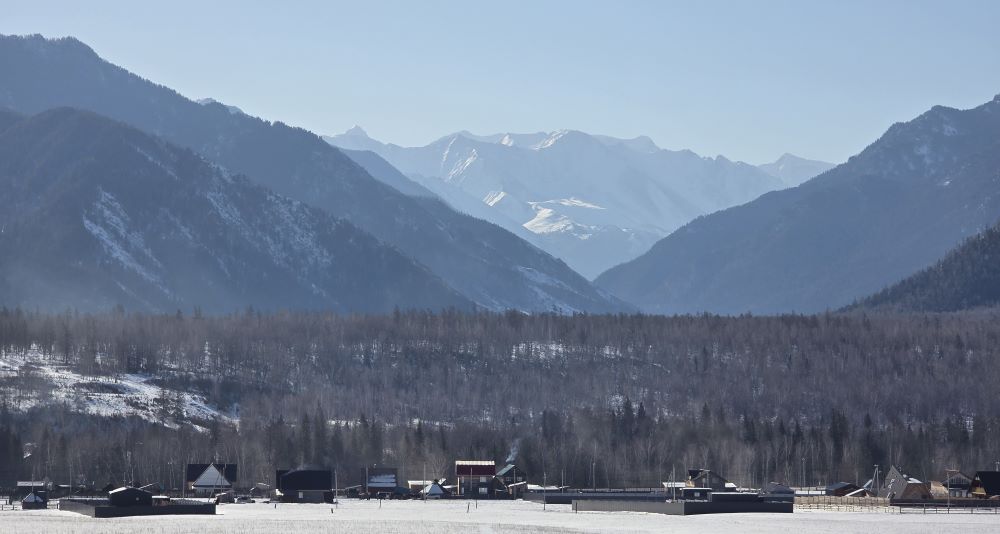 Гора Белуха